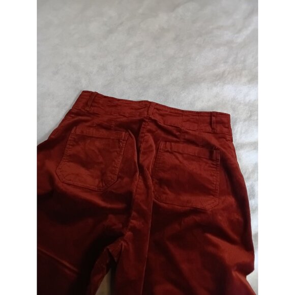 Matty M Corduroy Wide-Leg Pants Women's Large - Picture 7 of 7